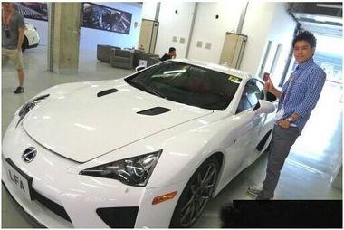 林志颖跑车爆料了吗视频,揭秘豪华座驾背后的故事