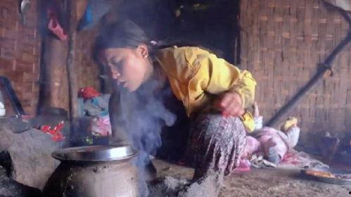 吉娜尼泊尔吃洋瓜,探寻洋瓜的独特风味