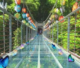 蝴蝶谷网红,网红打卡地，自然奇观与人文风情交融的秘境探险