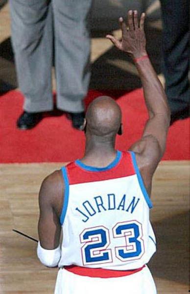 03全明星乔丹,传奇归来，篮球盛宴再掀高潮”