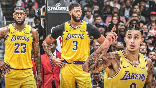 湖人队全明星,星光熠熠，荣耀再续