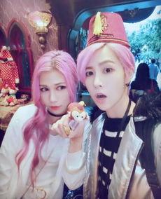 网红情侣发色推荐