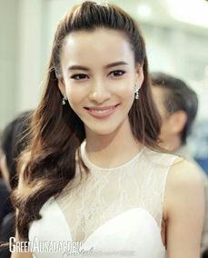泰国哪个女明星最红