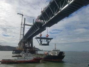 跨海大桥爆料最新消息今天,工程进度突破，未来交通新篇章即将开启！”