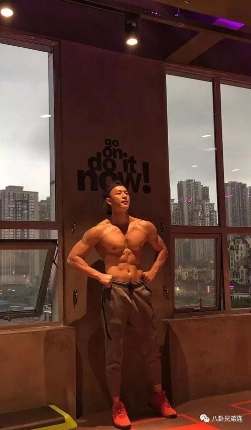 明星赛胸肌,肌肉线条与力量的完美展现